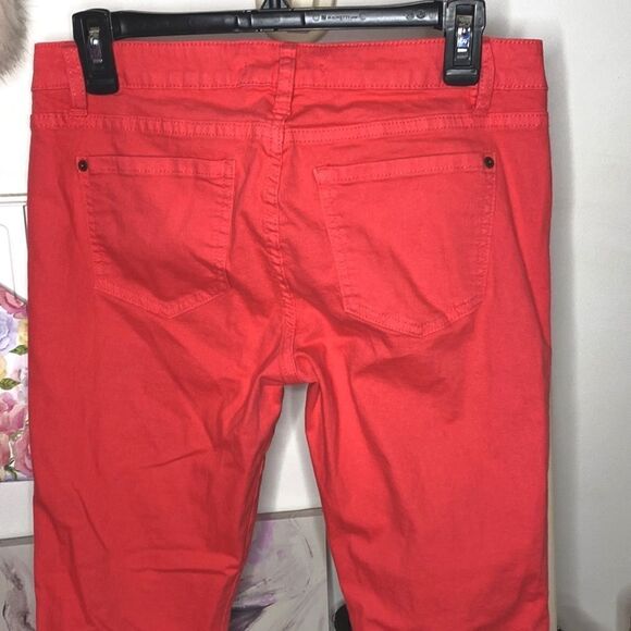 🌷 Life in Progress🌷 Coral Pink Pants Jeans - Picture 5 of 5